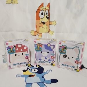 SKUISHMALLOWS SQUISH-A-LONGS